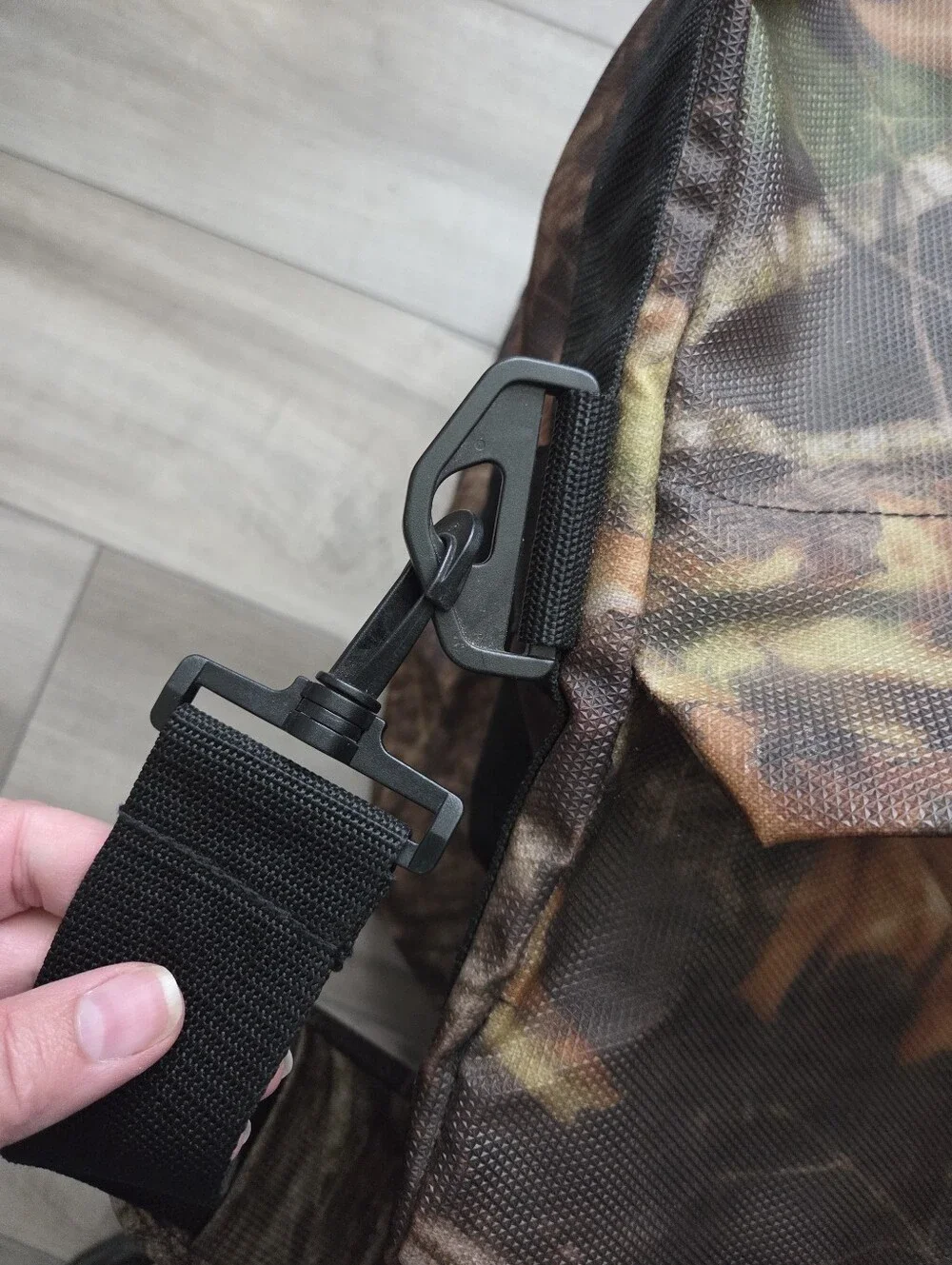 Gates Camo TEK Camouflage Duffel Bag